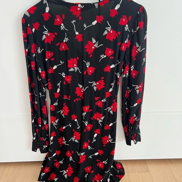 Mango Floral Mini Dress - Picture 10 of 10